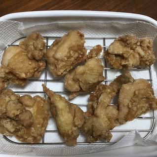 ご飯が無限に食べれてしまうから揚げ